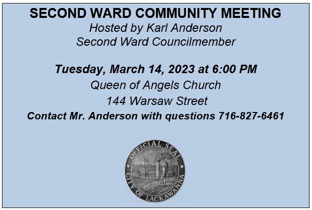 City Council – City of Lackawanna