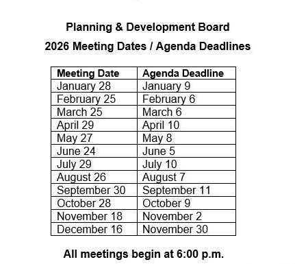 Planning Board