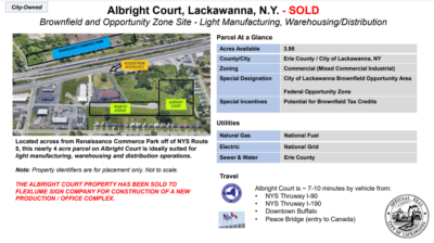 Dev Project Albright Court City of Lackawanna Dev Project Albright Court City of Lackawanna